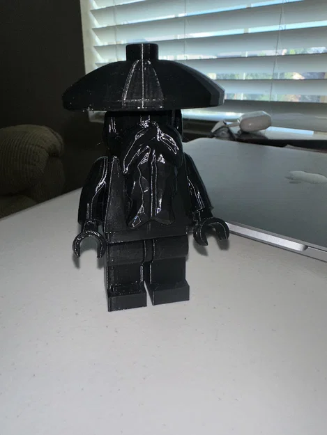 Mô hình Sensei Wu (Ninjago) in 3D cực chất cho fan hâm mộ - Image 1