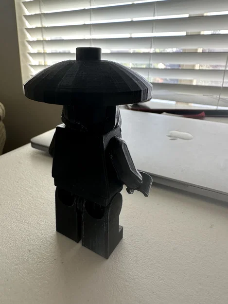 Mô hình Sensei Wu (Ninjago) in 3D cực chất cho fan hâm mộ - Image 2