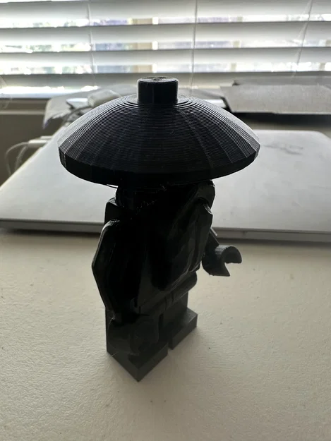 Mô hình Sensei Wu (Ninjago) in 3D cực chất cho fan hâm mộ - Image 3