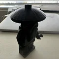 Mô hình Sensei Wu (Ninjago) in 3D cực chất cho fan hâm mộ - Thumbnail 3