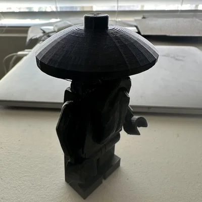 Mô hình Sensei Wu (Ninjago) in 3D cực chất cho fan hâm mộ