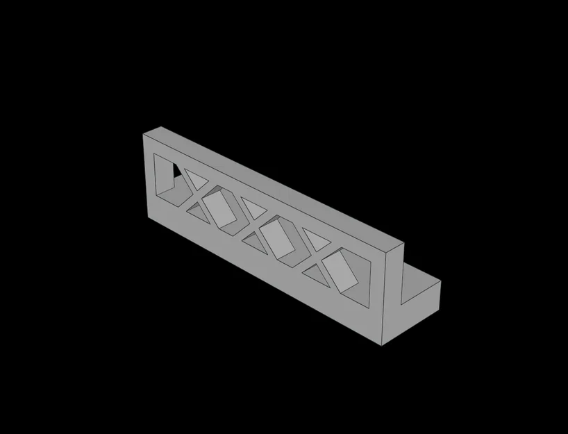 Mẫu Hàng Rào Trang Trí Tương Thích Với Lego - In 3D Chi Tiết - Image 1