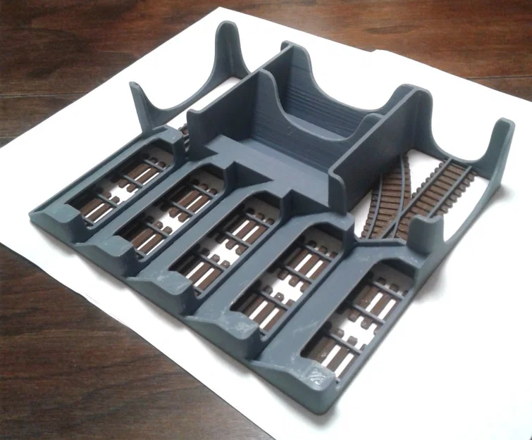 Ticket To Ride Europe: Khay đựng thẻ (Card Tray) - Image 1