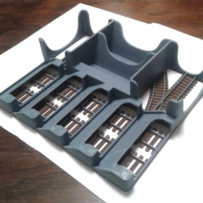 Ticket To Ride Europe: Khay đựng thẻ (Card Tray)