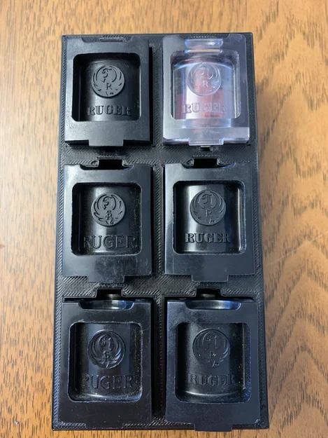 Giá giữ magazine Ruger 10/22 (6 cái) - Image 2