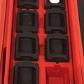 Ruger 10/22 (WIP): Khay Milwaukee Deep Tray + Insert magazine 10/22 (8 cái) - Thumbnail 1