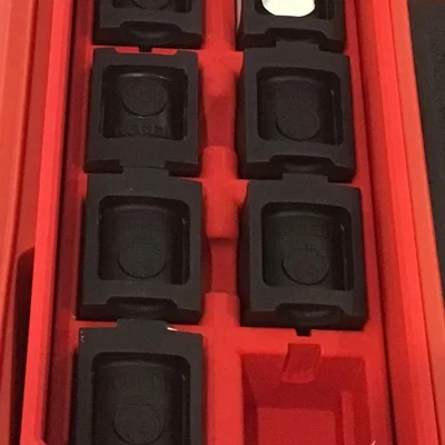 Ruger 10/22 (WIP): Khay Milwaukee Deep Tray + Insert magazine 10/22 (8 cái)