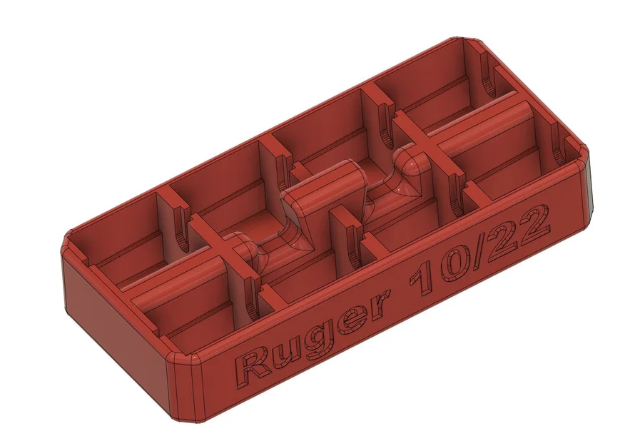 Ruger 10/22 (WIP): Khay Milwaukee Deep Tray + Insert magazine 10/22 (8 cái) - Image 3