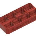 Ruger 10/22 (WIP): Khay Milwaukee Deep Tray + Insert magazine 10/22 (8 cái) - Thumbnail 3