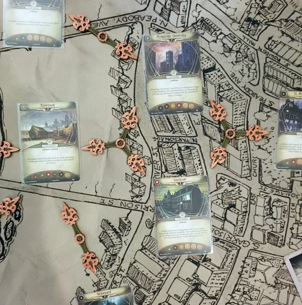 Arkham Horror LCG: Marker Đường Đi Cỡ Lớn (Large Path Markers) - Image 2