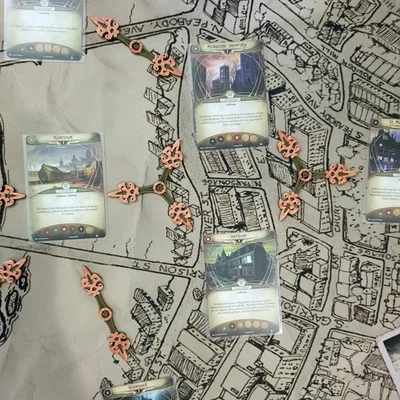 Arkham Horror LCG: Marker Đường Đi Cỡ Lớn (Large Path Markers)