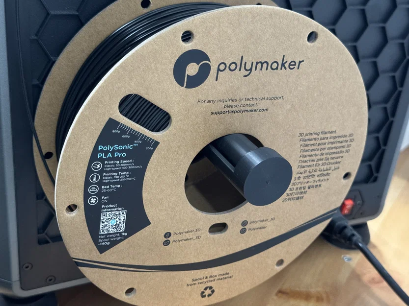 Creality K1 / K1C / K1 Max Spool Roller v2 - Image 2