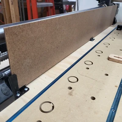 Bracket chắn phoi cho Onefinity CNC (Onefinity CNC Chip Guard Brackets)