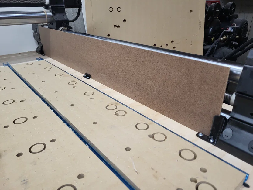 Bracket chắn phoi cho Onefinity CNC (Onefinity CNC Chip Guard Brackets) - Image 2