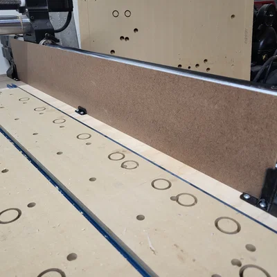Bracket chắn phoi cho Onefinity CNC (Onefinity CNC Chip Guard Brackets)