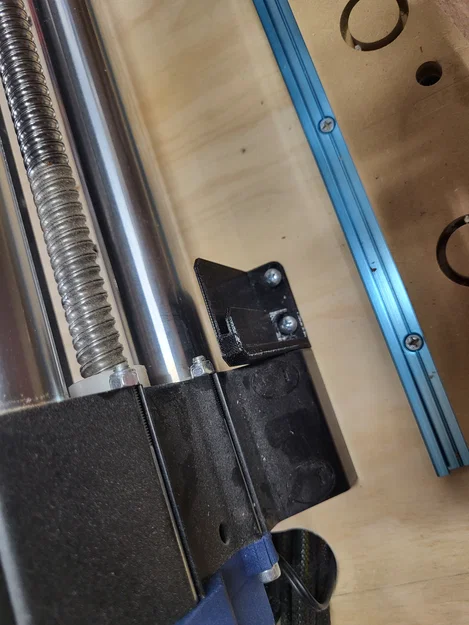 Bracket chắn phoi cho Onefinity CNC (Onefinity CNC Chip Guard Brackets) - Image 3