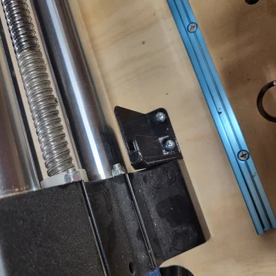 Bracket chắn phoi cho Onefinity CNC (Onefinity CNC Chip Guard Brackets)