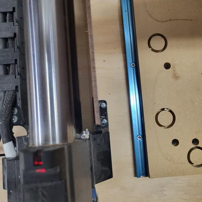 Bracket chắn phoi cho Onefinity CNC (Onefinity CNC Chip Guard Brackets)