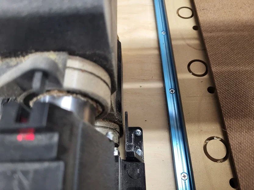 Bracket chắn phoi cho Onefinity CNC (Onefinity CNC Chip Guard Brackets) - Image 5