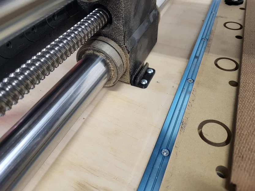 Bracket chắn phoi cho Onefinity CNC (Onefinity CNC Chip Guard Brackets) - Image 6