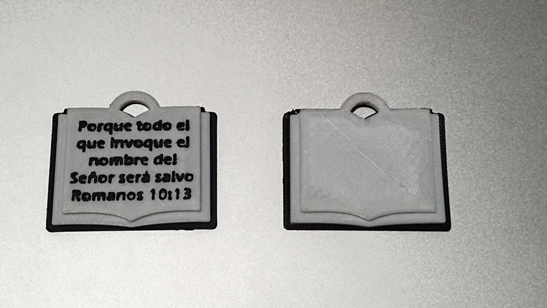 Biblia para llavero (Kinh Thánh mở làm móc khóa) - Image 1