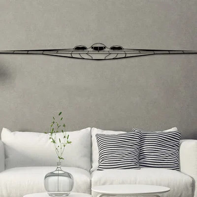 B2 Spirit Wall Art – Tranh treo tường B2 Spirit ghép mảnh