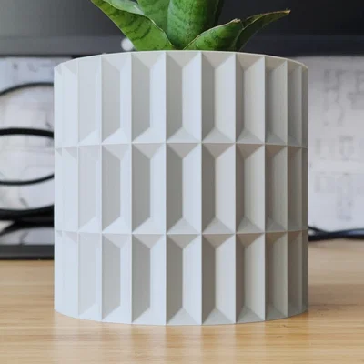Chậu & Planter Glamour 2 – Thiết kế Vase Mode