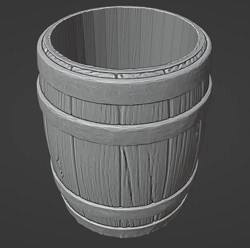 Ly uống rượu 3D hình thùng gỗ (Barrel Shot Glass) siêu chất - Image 1