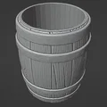 Ly uống rượu 3D hình thùng gỗ (Barrel Shot Glass) siêu chất - Thumbnail 1