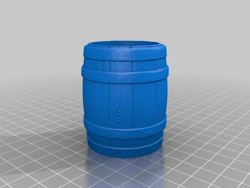 Ly uống rượu 3D hình thùng gỗ (Barrel Shot Glass) siêu chất - Image 2