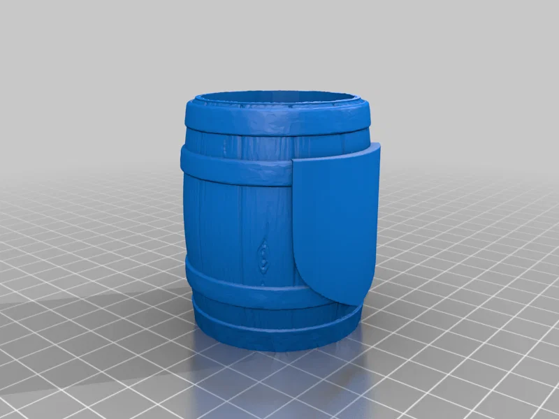 Ly uống rượu 3D hình thùng gỗ (Barrel Shot Glass) siêu chất - Image 3