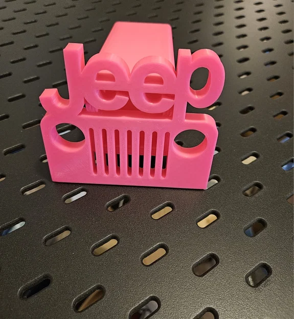 Nắp che hitch JEEP (STL) - JEEP Hitch Cover STL - Image 1