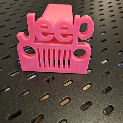 Nắp che hitch JEEP (STL) - JEEP Hitch Cover STL
