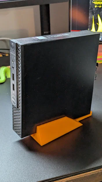 Chân đế dựng dọc cho Dell Micro (Dell Micro Vertical Stand) - Image 1