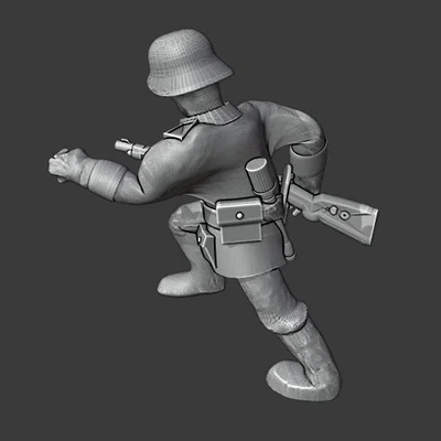 Lính bộ binh Đức Thế chiến II (World War Two German Infantry) 28mm