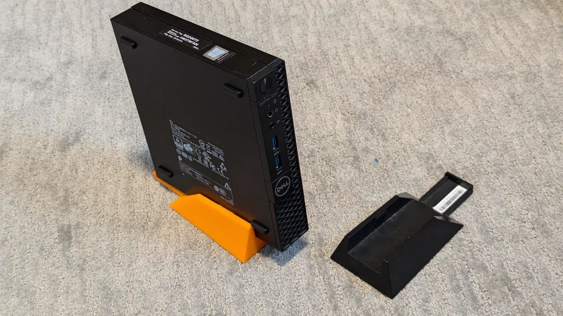 Chân đế dựng dọc cho Dell Micro (Dell Micro Vertical Stand) - Image 2