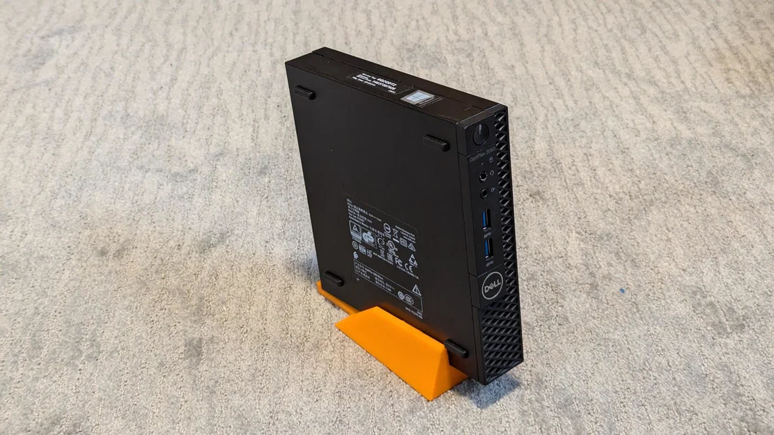 Chân đế dựng dọc cho Dell Micro (Dell Micro Vertical Stand) - Image 5