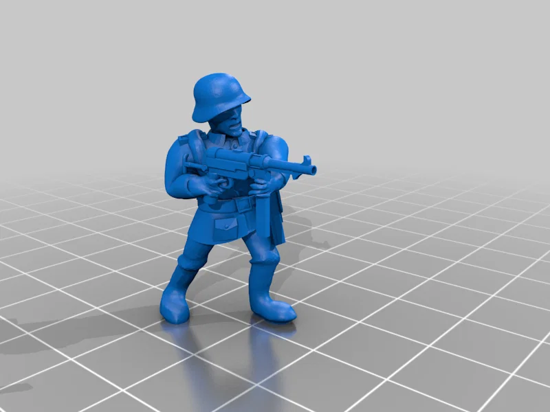 Lính bộ binh Đức Thế chiến II (World War Two German Infantry) 28mm - Image 7