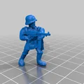 Lính bộ binh Đức Thế chiến II (World War Two German Infantry) 28mm - Thumbnail 7