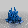 Lính bộ binh Đức Thế chiến II (World War Two German Infantry) 28mm - Thumbnail 10
