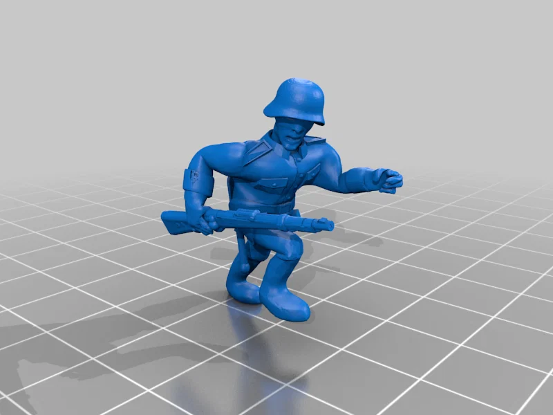 Lính bộ binh Đức Thế chiến II (World War Two German Infantry) 28mm - Image 11