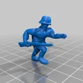 Lính bộ binh Đức Thế chiến II (World War Two German Infantry) 28mm - Thumbnail 11
