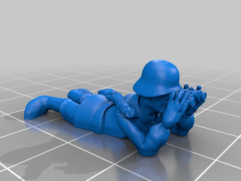 Lính bộ binh Đức Thế chiến II (World War Two German Infantry) 28mm - Image 15