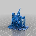 Lính bộ binh Đức Thế chiến II (World War Two German Infantry) 28mm - Thumbnail 16