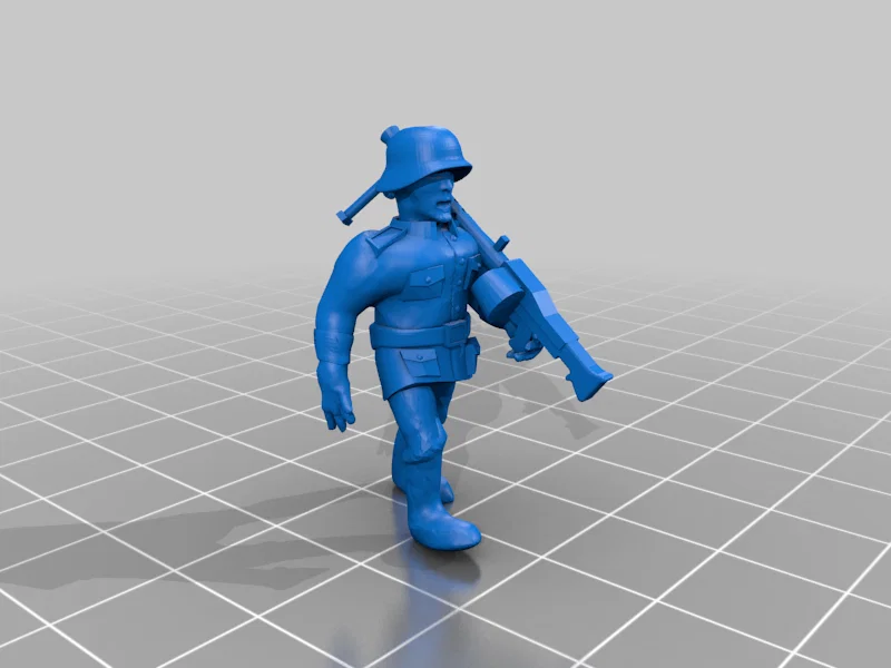 Lính bộ binh Đức Thế chiến II (World War Two German Infantry) 28mm - Image 18