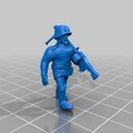 Lính bộ binh Đức Thế chiến II (World War Two German Infantry) 28mm - Thumbnail 18