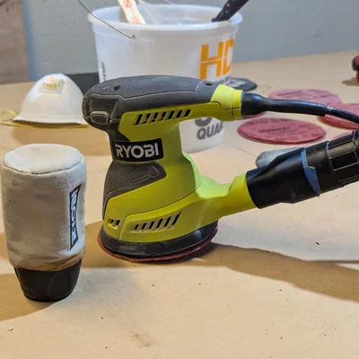 Adapter Ống Hút Bụi Rigid sang Ryobi Sander (45mm sang 36mm)
