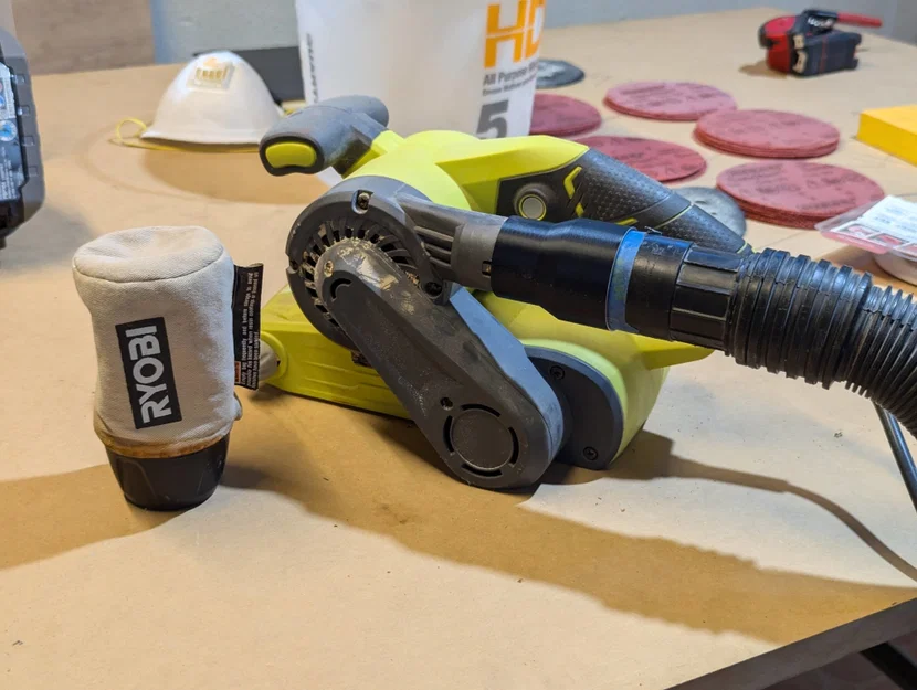 Adapter Ống Hút Bụi Rigid sang Ryobi Sander (45mm sang 36mm) - Image 2