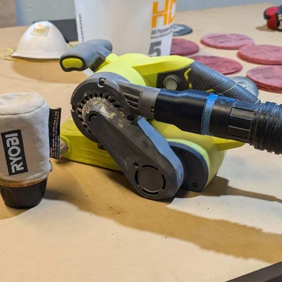 Adapter Ống Hút Bụi Rigid sang Ryobi Sander (45mm sang 36mm)