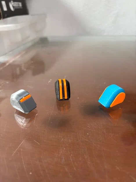 Dummy13 Contrast Head pack – Bộ đầu tương phản cho Dummy13 - Image 1